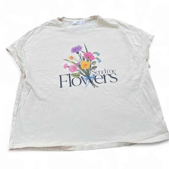 Floral Tee - Picture 1 of 5